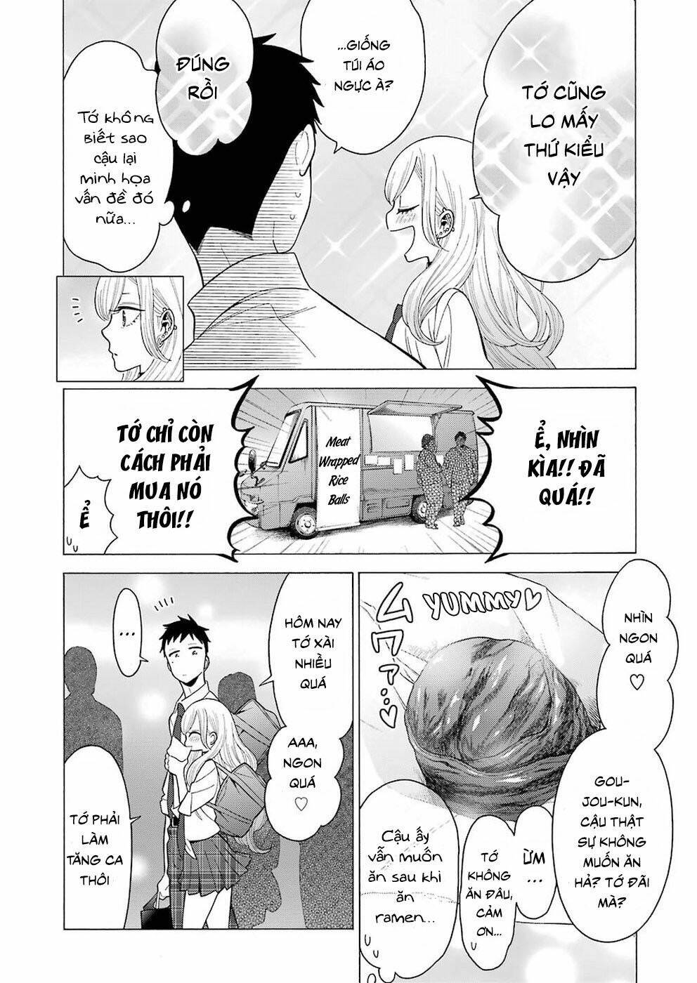 Nàng Nổi Loạn X Chàng Thợ May: Chapter 7