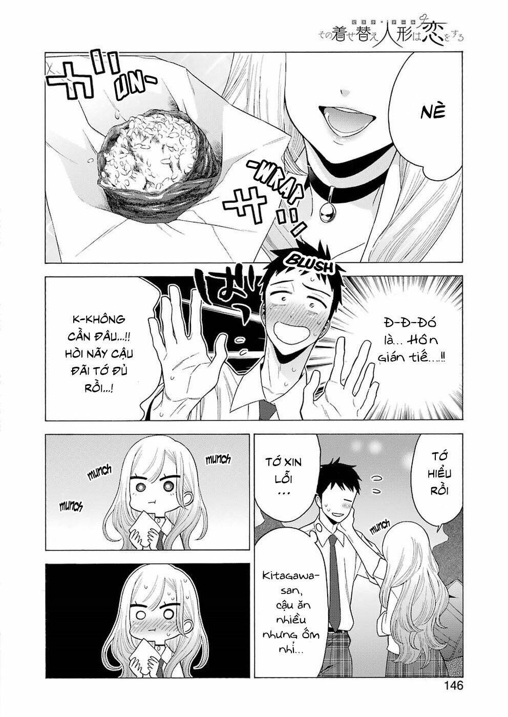 Nàng Nổi Loạn X Chàng Thợ May: Chapter 7