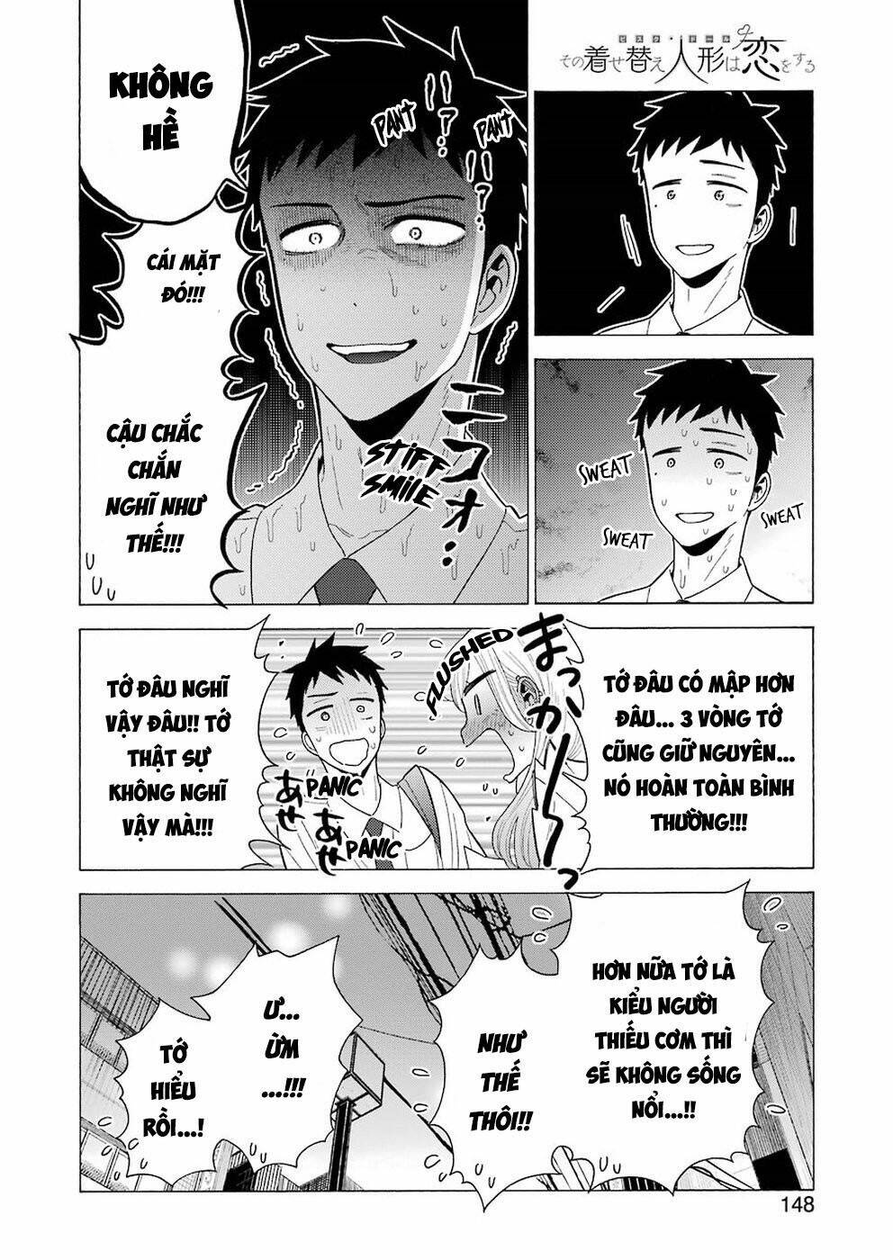 Nàng Nổi Loạn X Chàng Thợ May: Chapter 7