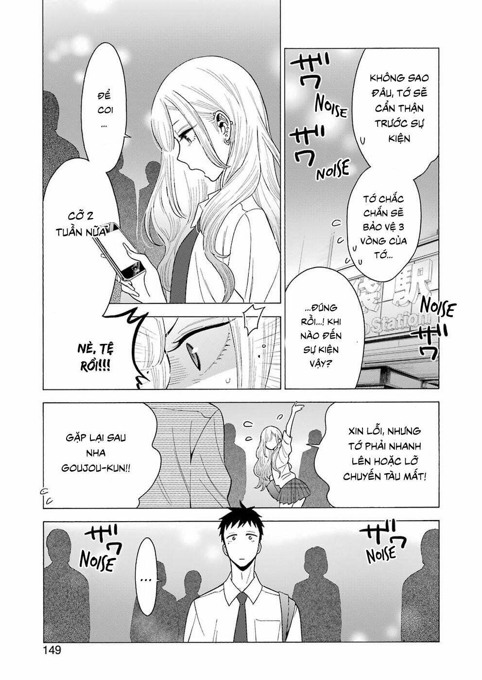 Nàng Nổi Loạn X Chàng Thợ May: Chapter 7