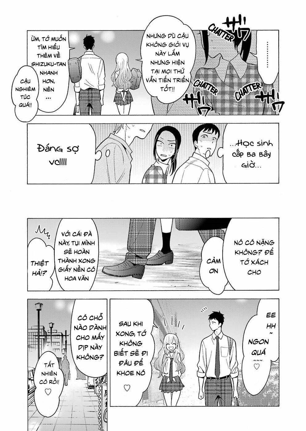 Nàng Nổi Loạn X Chàng Thợ May: Chapter 7