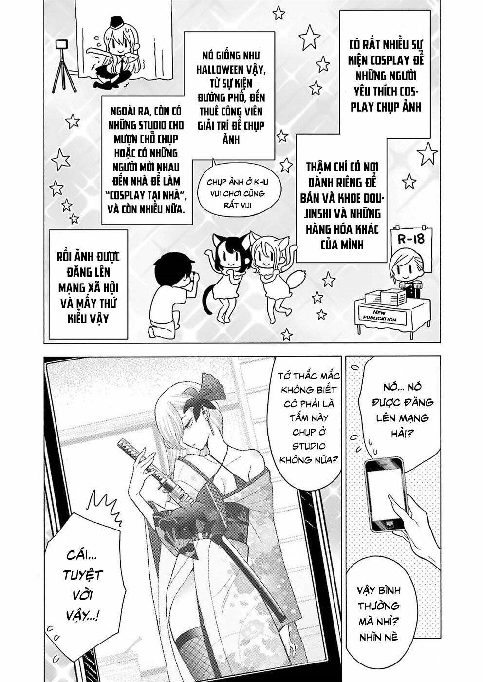 Nàng Nổi Loạn X Chàng Thợ May: Chapter 7