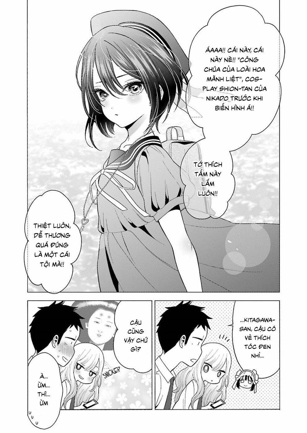 Nàng Nổi Loạn X Chàng Thợ May: Chapter 7