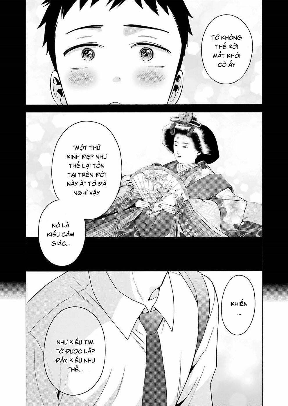 Nàng Nổi Loạn X Chàng Thợ May: Chapter 7
