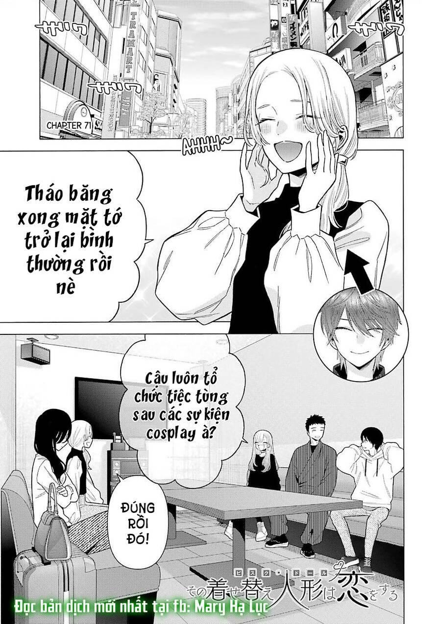 Nàng Nổi Loạn X Chàng Thợ May: Chapter 71