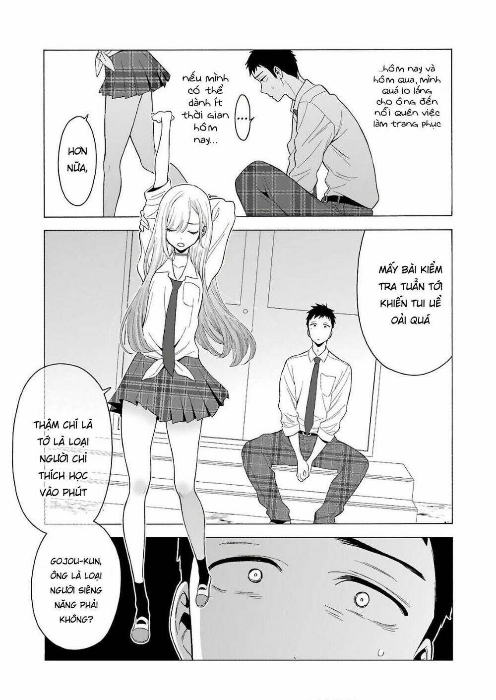 Nàng Nổi Loạn X Chàng Thợ May: Chapter 8