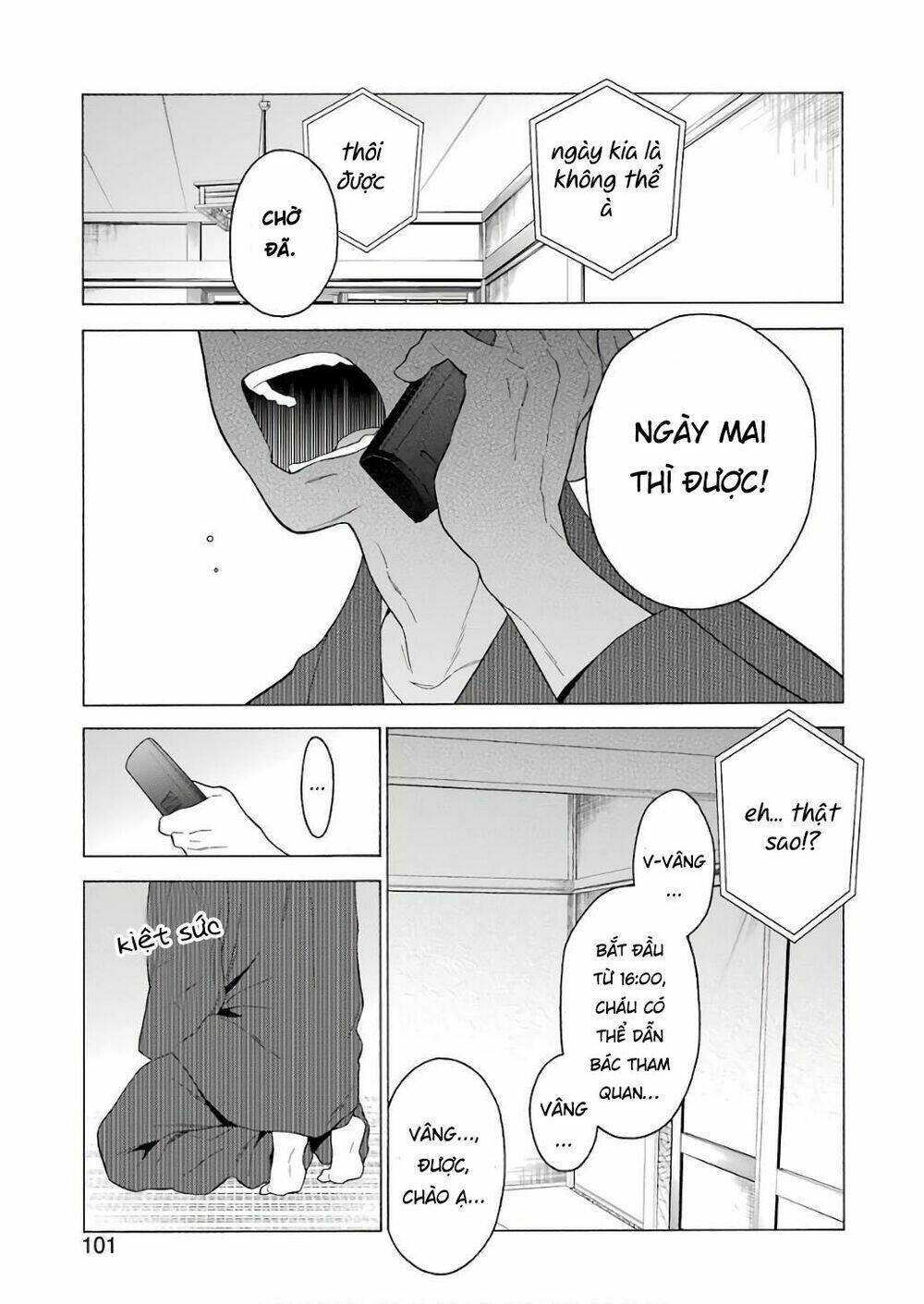 Nàng Nổi Loạn X Chàng Thợ May: Chapter 8