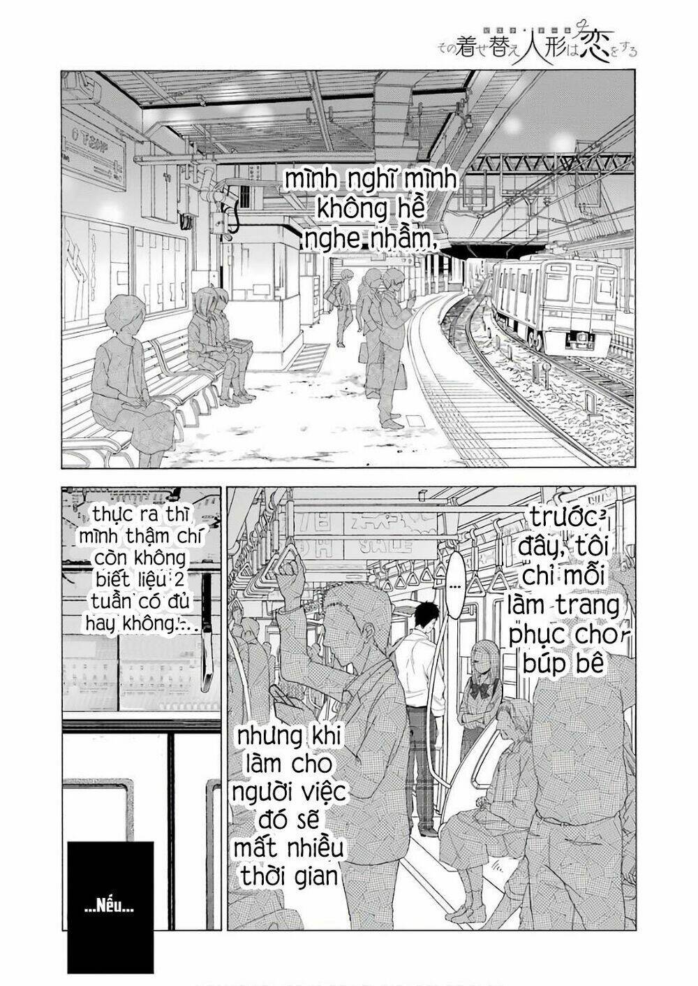 Nàng Nổi Loạn X Chàng Thợ May: Chapter 8