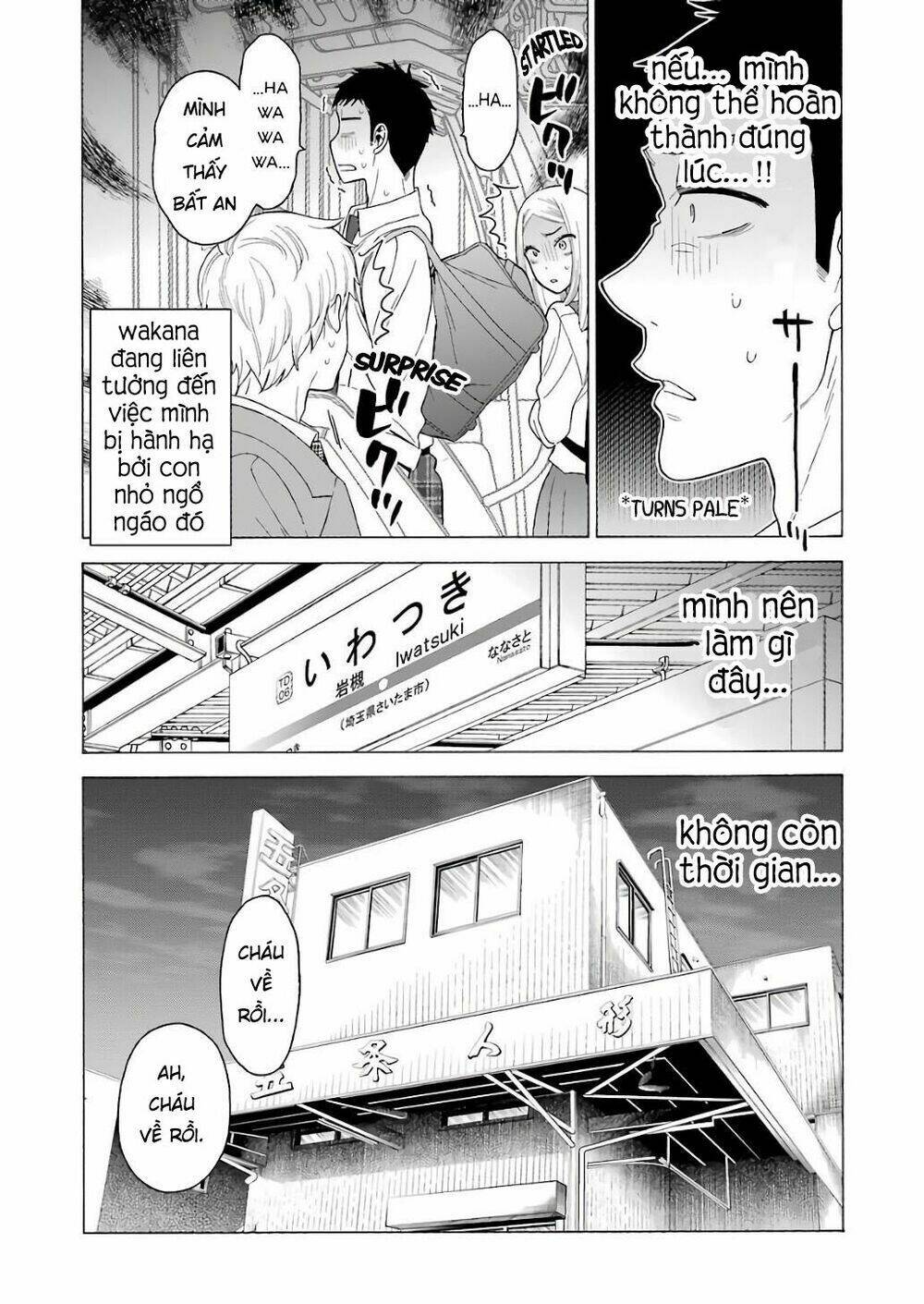 Nàng Nổi Loạn X Chàng Thợ May: Chapter 8