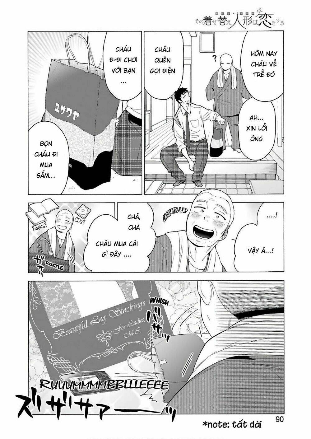 Nàng Nổi Loạn X Chàng Thợ May: Chapter 8