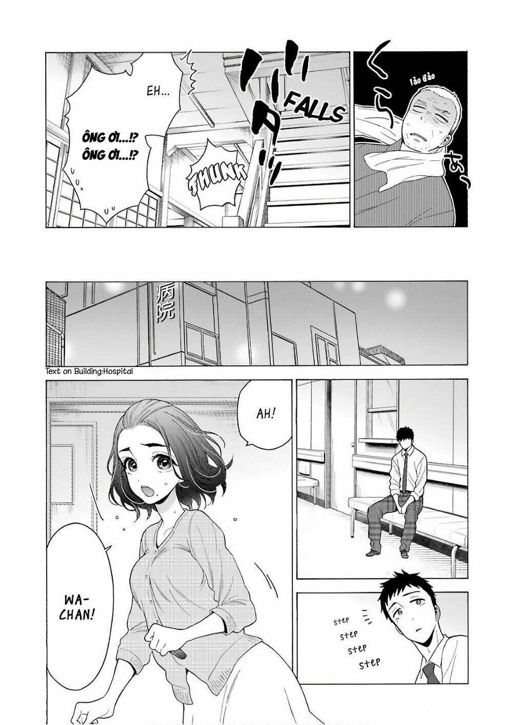 Nàng Nổi Loạn X Chàng Thợ May: Chapter 8