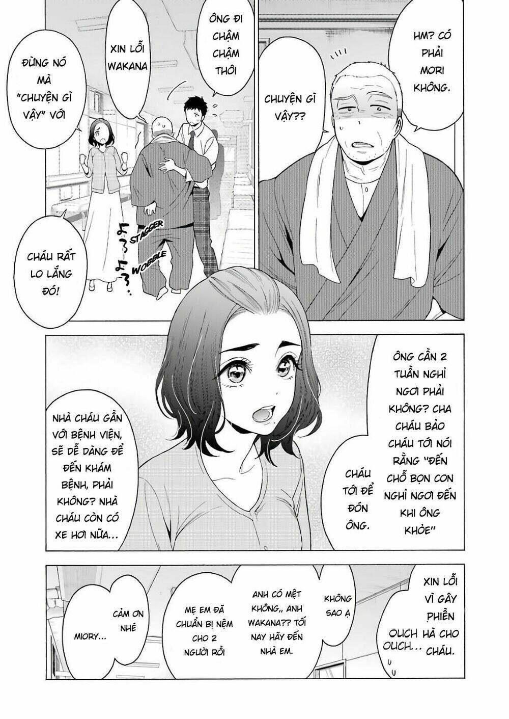Nàng Nổi Loạn X Chàng Thợ May: Chapter 8