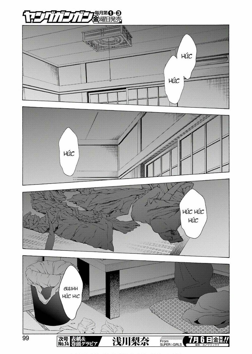 Nàng Nổi Loạn X Chàng Thợ May: Chapter 9