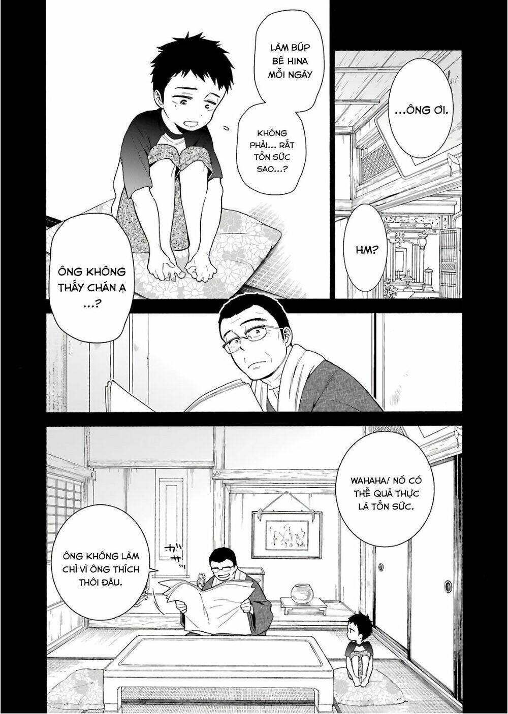 Nàng Nổi Loạn X Chàng Thợ May: Chapter 9