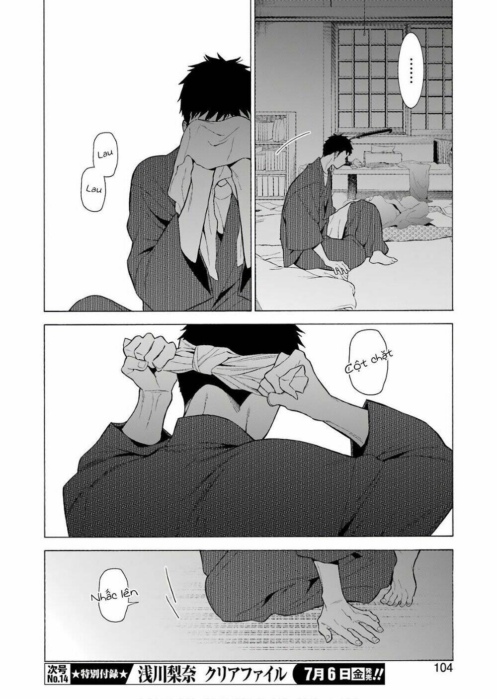Nàng Nổi Loạn X Chàng Thợ May: Chapter 9
