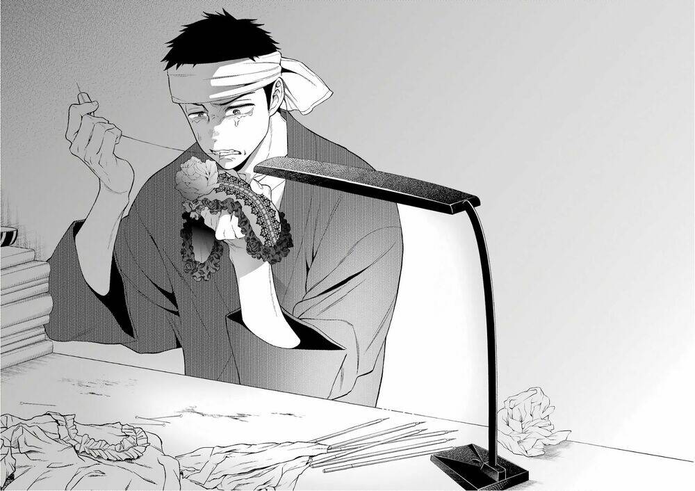 Nàng Nổi Loạn X Chàng Thợ May: Chapter 9