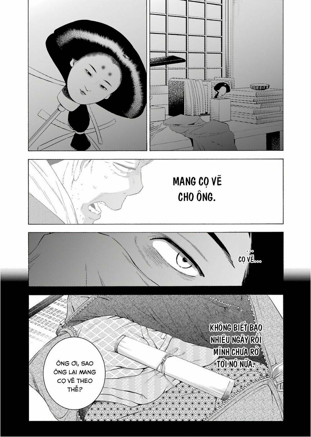 Nàng Nổi Loạn X Chàng Thợ May: Chapter 9