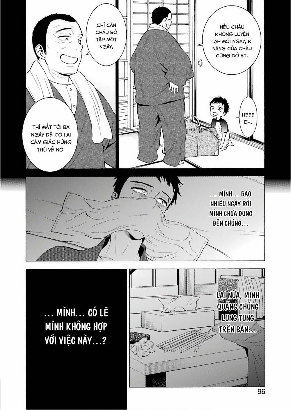 Nàng Nổi Loạn X Chàng Thợ May: Chapter 9