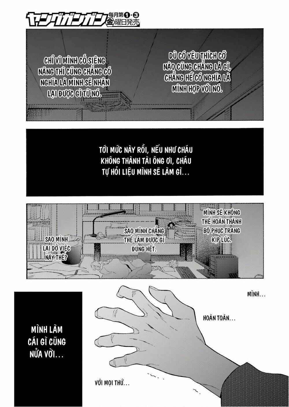 Nàng Nổi Loạn X Chàng Thợ May: Chapter 9
