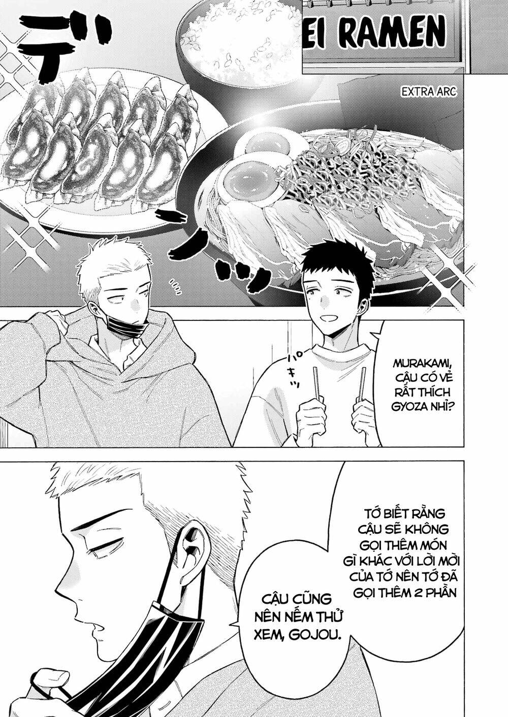 Nàng Nổi Loạn X Chàng Thợ May: Chapter 90.5