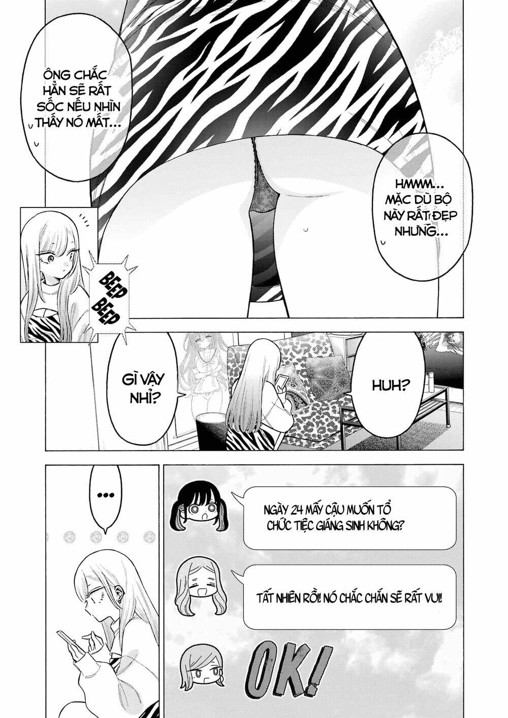Nàng Nổi Loạn X Chàng Thợ May: Chapter 90.5