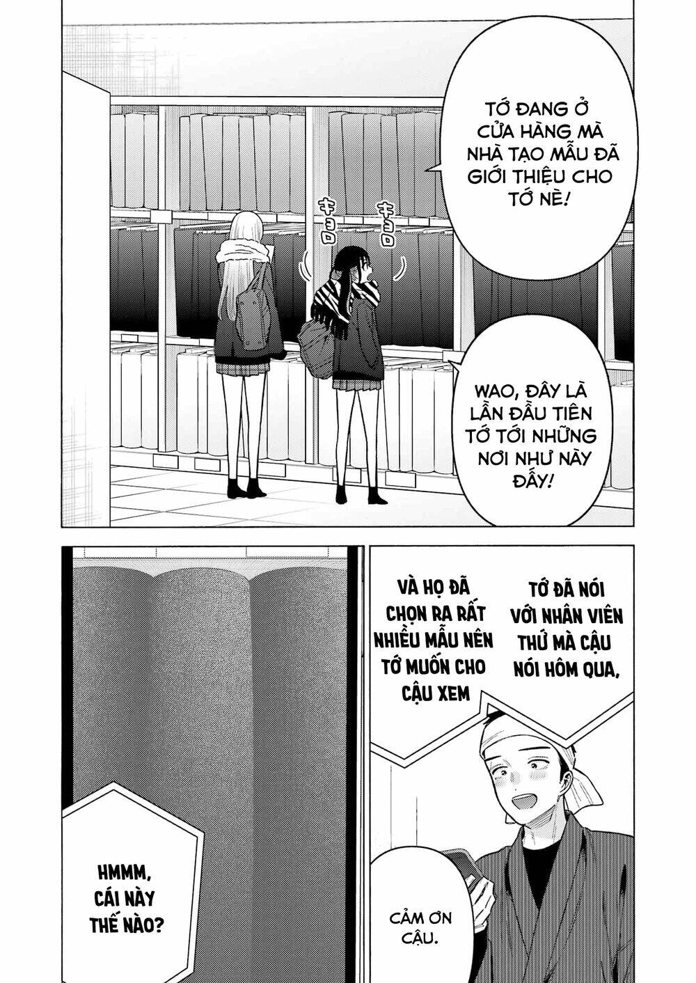Nàng Nổi Loạn X Chàng Thợ May: Chapter 91