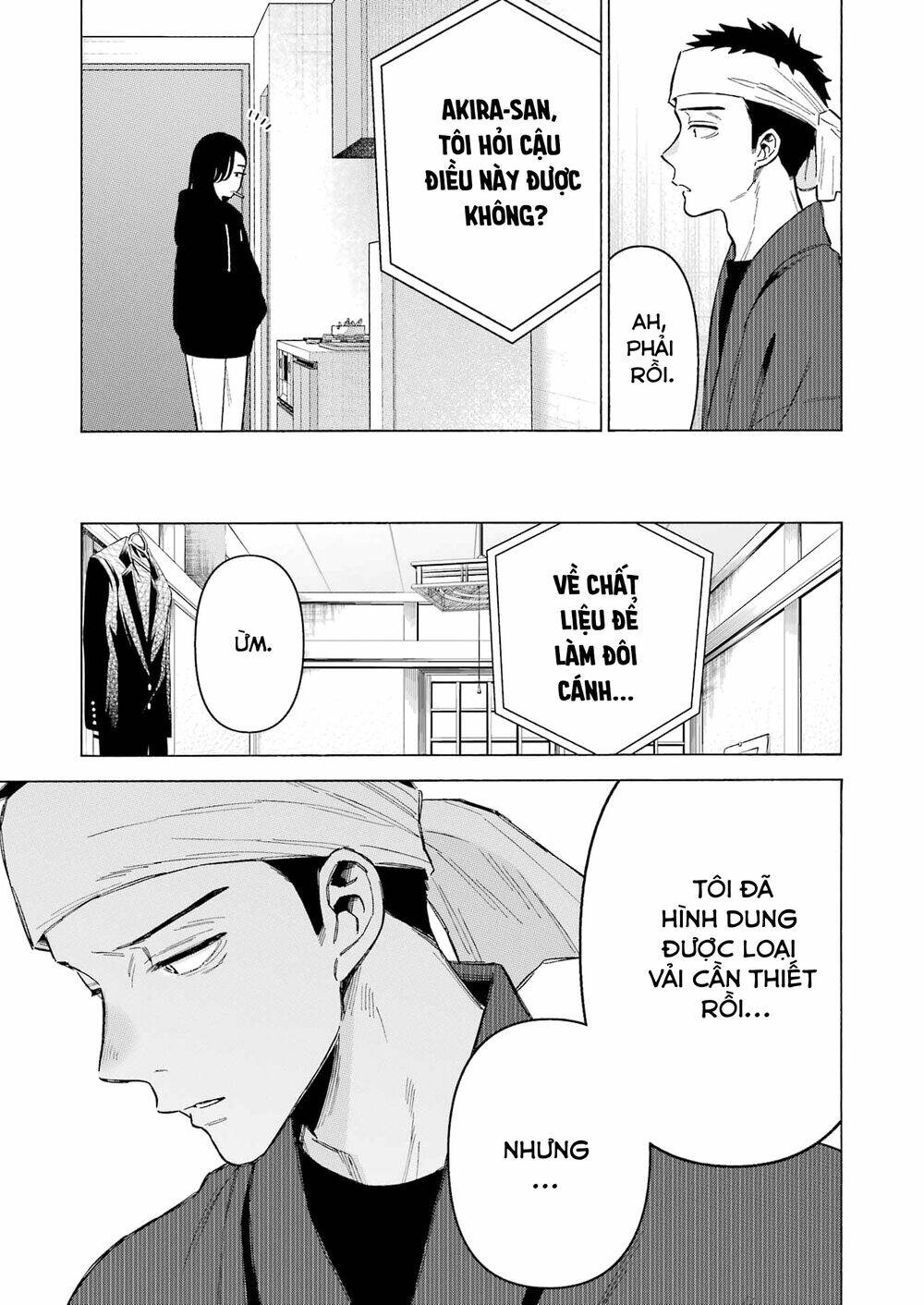 Nàng Nổi Loạn X Chàng Thợ May: Chapter 91