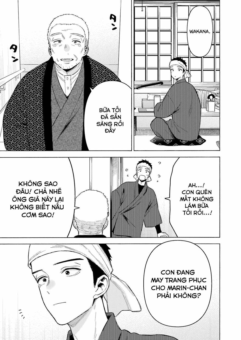 Nàng Nổi Loạn X Chàng Thợ May: Chapter 91