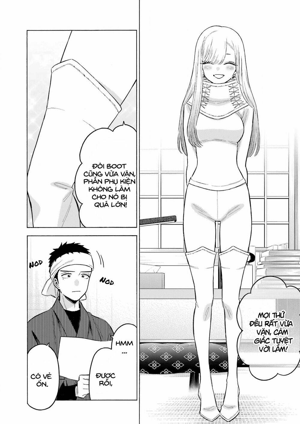 Nàng Nổi Loạn X Chàng Thợ May: Chapter 92