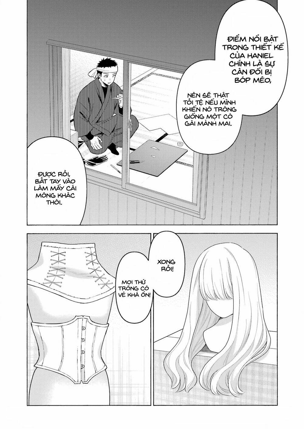 Nàng Nổi Loạn X Chàng Thợ May: Chapter 92