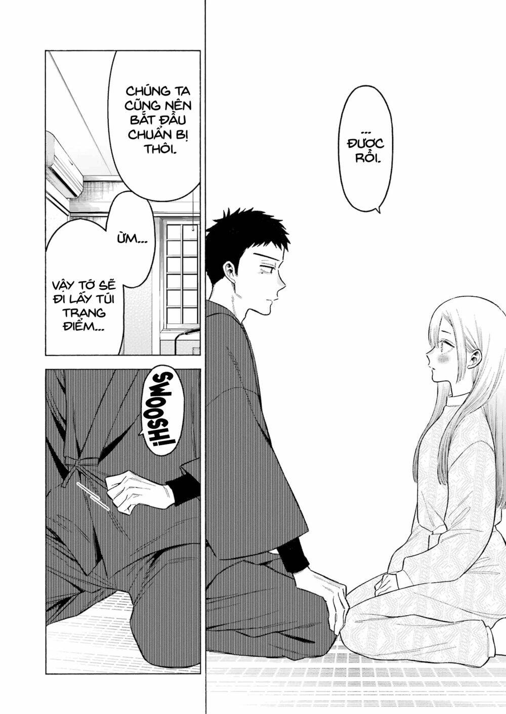 Nàng Nổi Loạn X Chàng Thợ May: Chapter 96