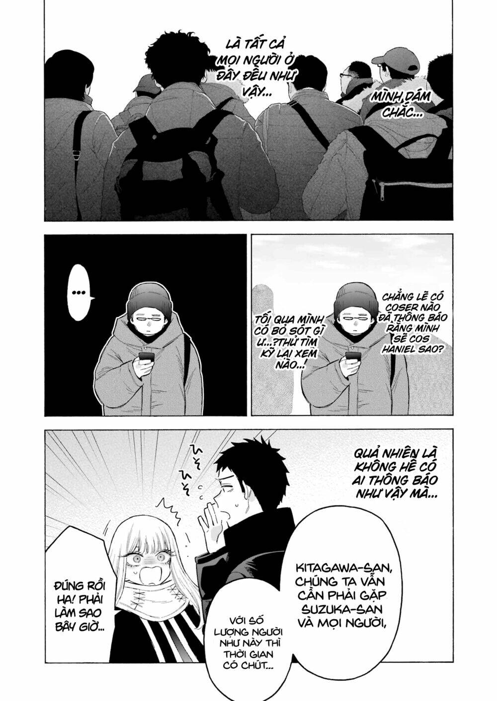 Nàng Nổi Loạn X Chàng Thợ May: Chapter 97