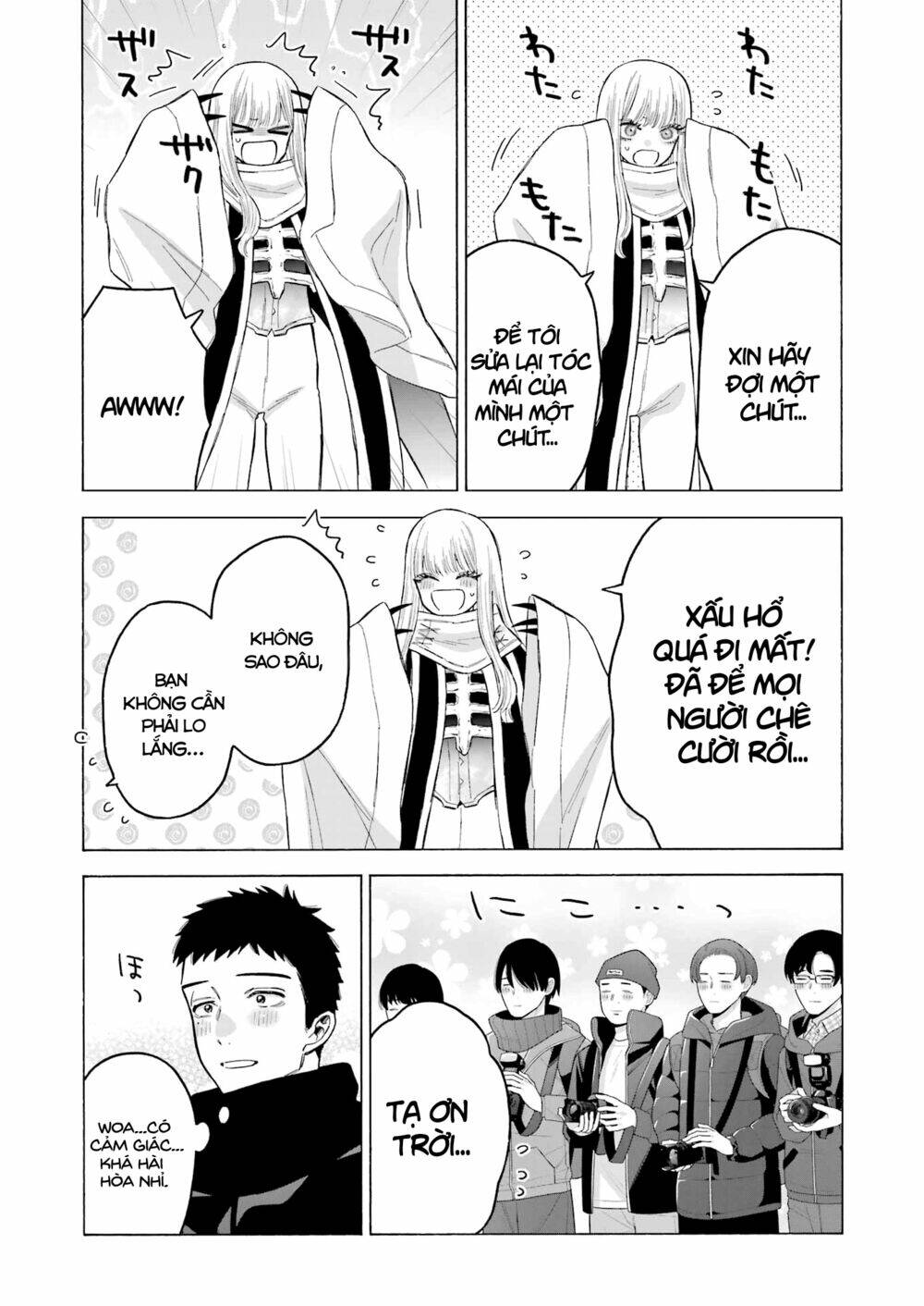 Nàng Nổi Loạn X Chàng Thợ May: Chapter 97
