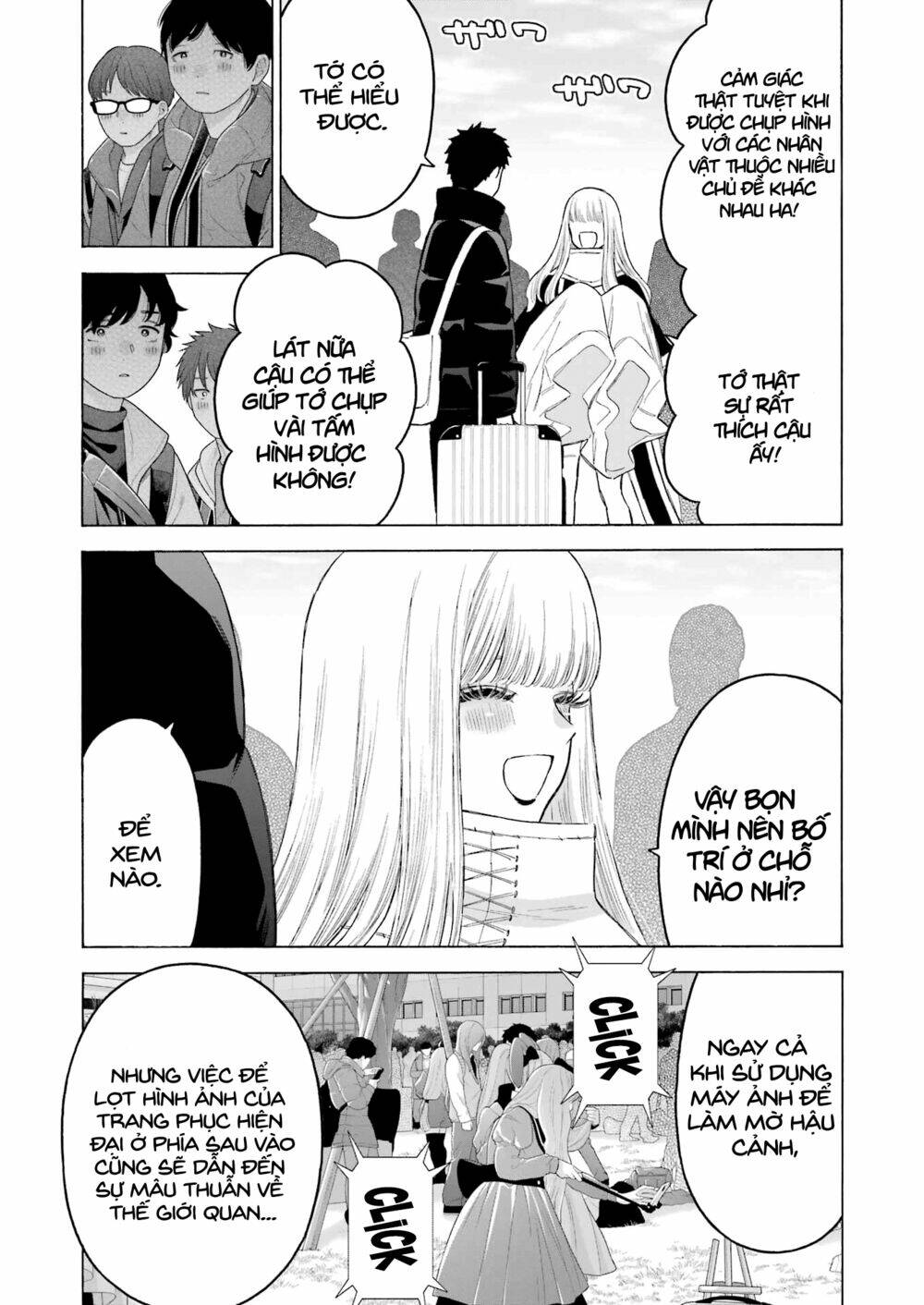 Nàng Nổi Loạn X Chàng Thợ May: Chapter 97