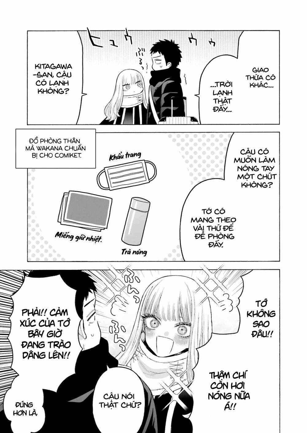 Nàng Nổi Loạn X Chàng Thợ May: Chapter 97