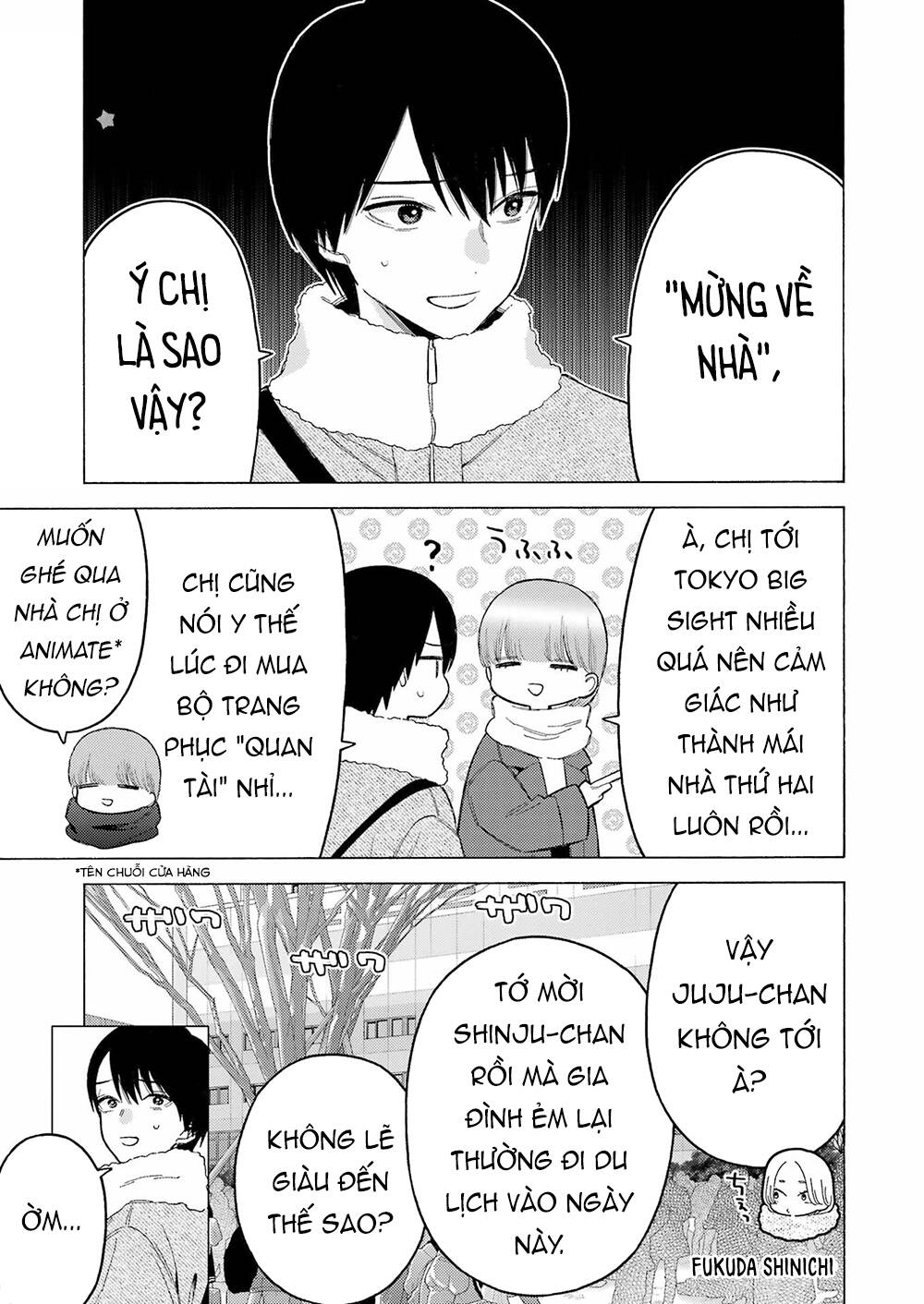Nàng Nổi Loạn X Chàng Thợ May: Chapter 98