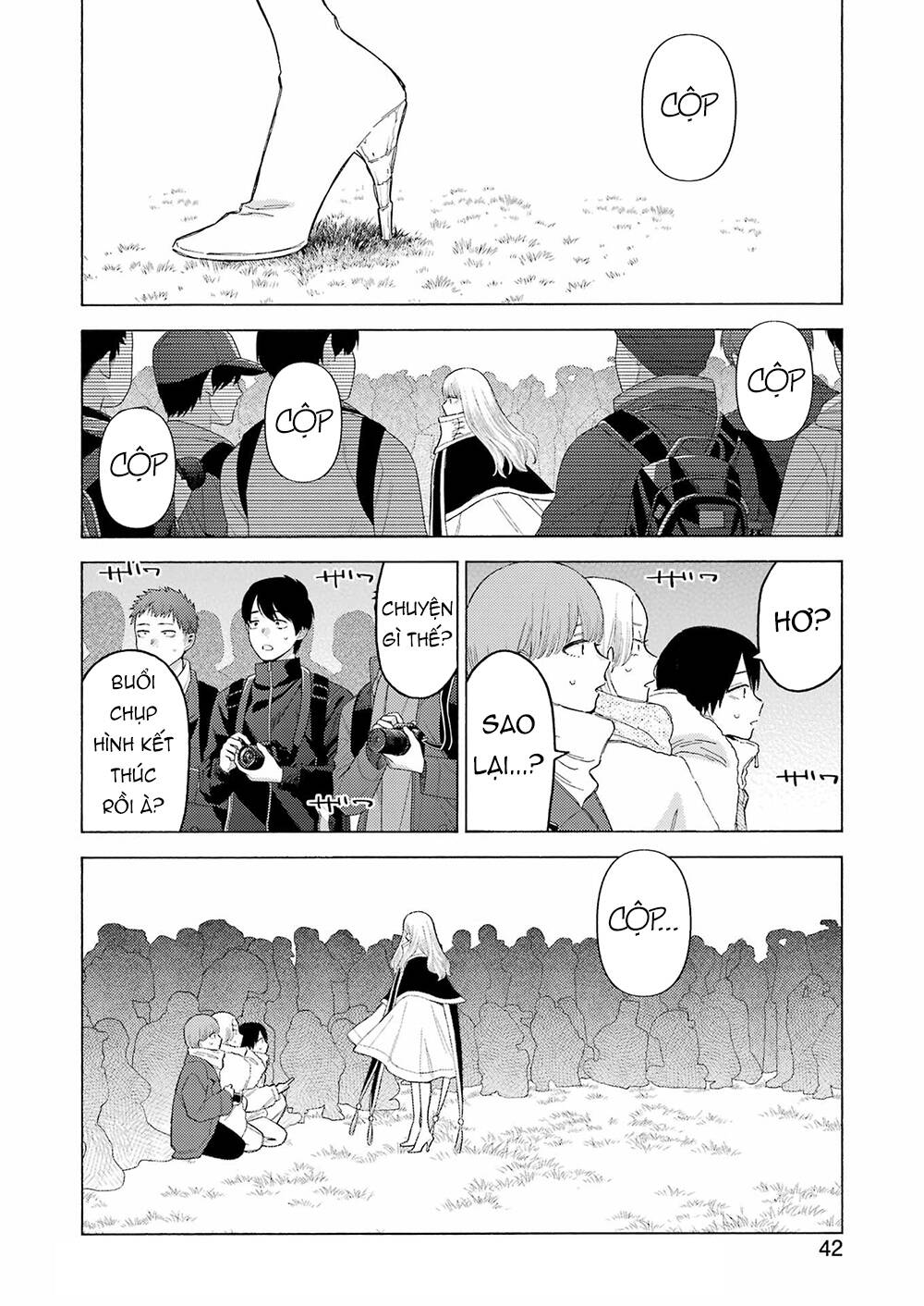 Nàng Nổi Loạn X Chàng Thợ May: Chapter 98