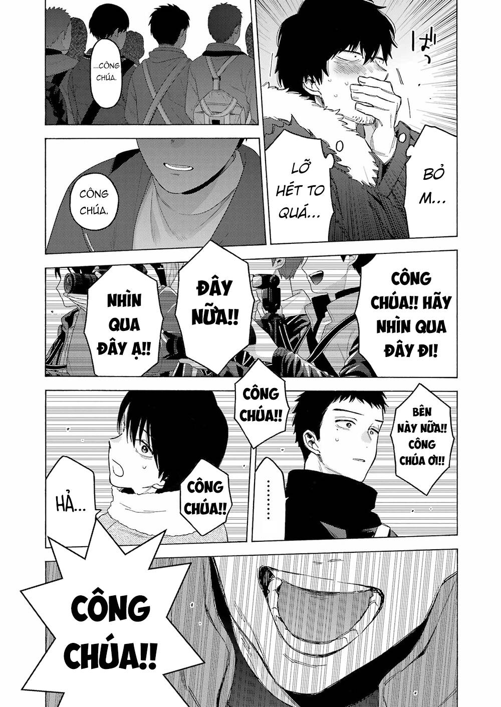 Nàng Nổi Loạn X Chàng Thợ May: Chapter 98