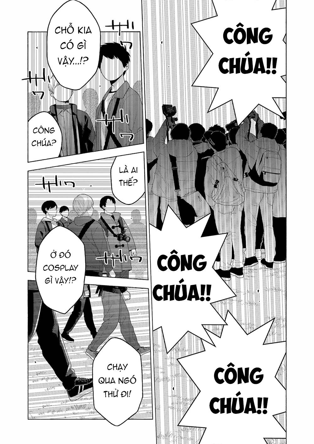 Nàng Nổi Loạn X Chàng Thợ May: Chapter 98