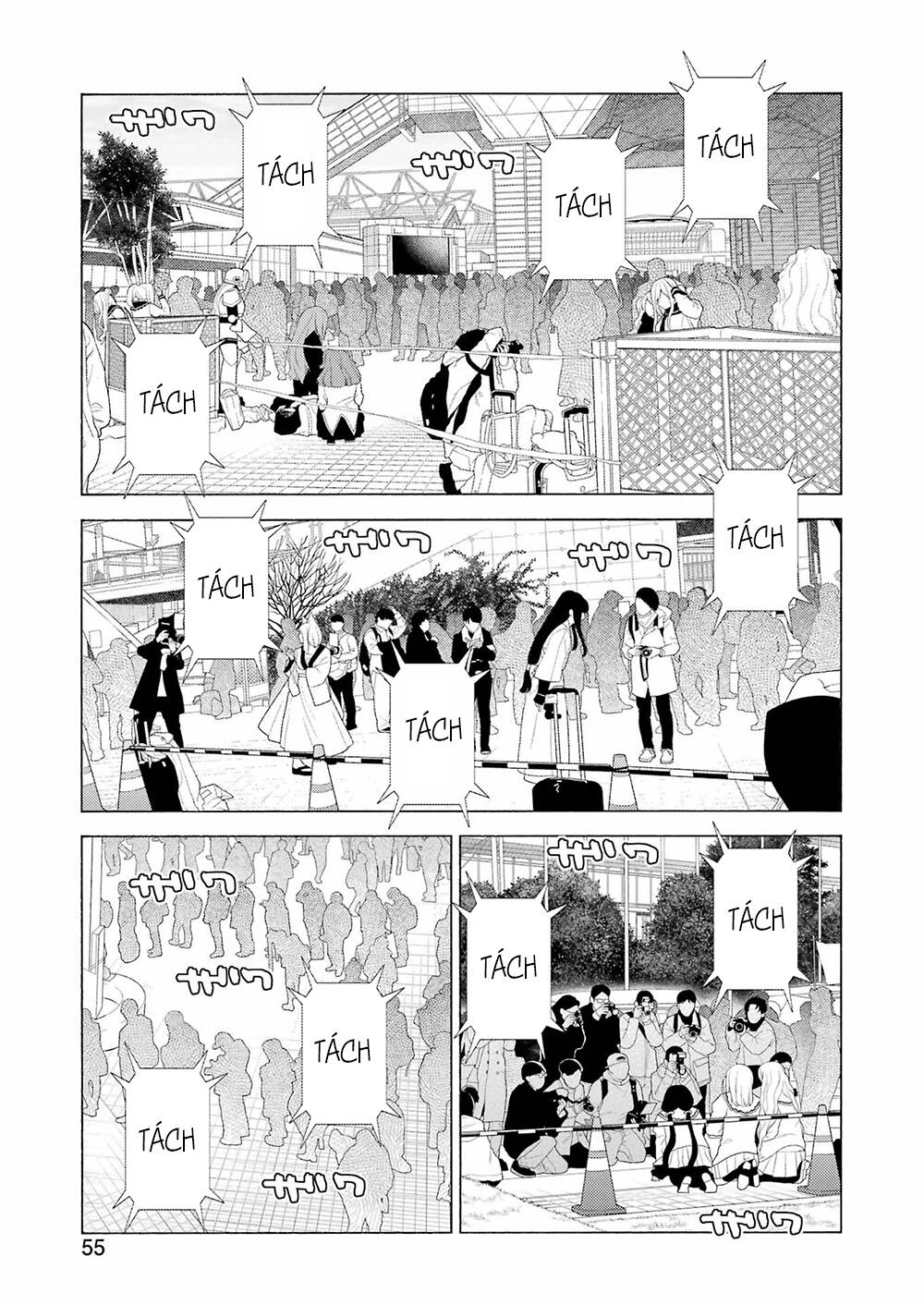 Nàng Nổi Loạn X Chàng Thợ May: Chapter 98