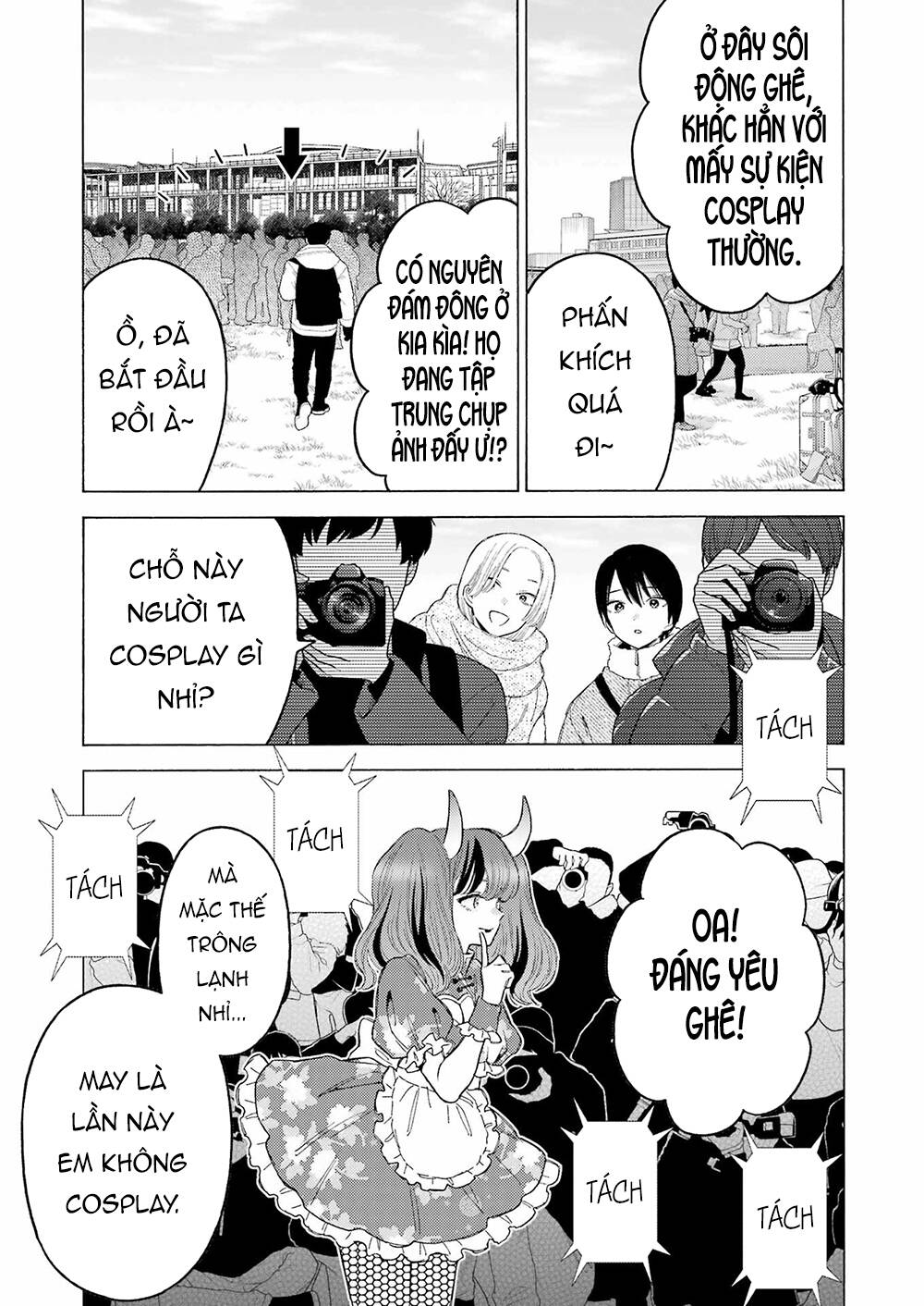 Nàng Nổi Loạn X Chàng Thợ May: Chapter 98