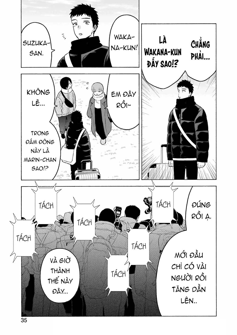 Nàng Nổi Loạn X Chàng Thợ May: Chapter 98