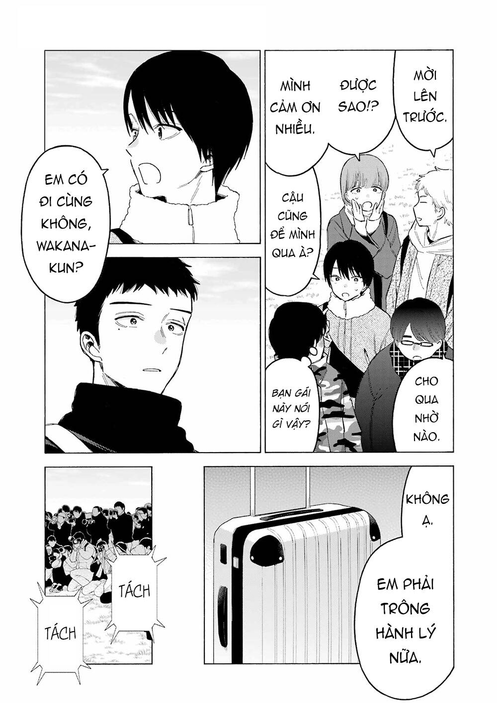 Nàng Nổi Loạn X Chàng Thợ May: Chapter 98