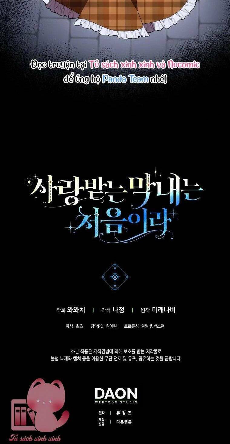 Lần Đầu Tiên Được Yêu Thương: Chapter 28