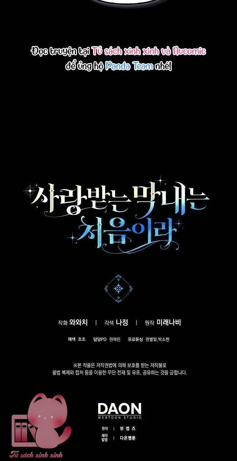 Lần Đầu Tiên Được Yêu Thương: Chapter 29