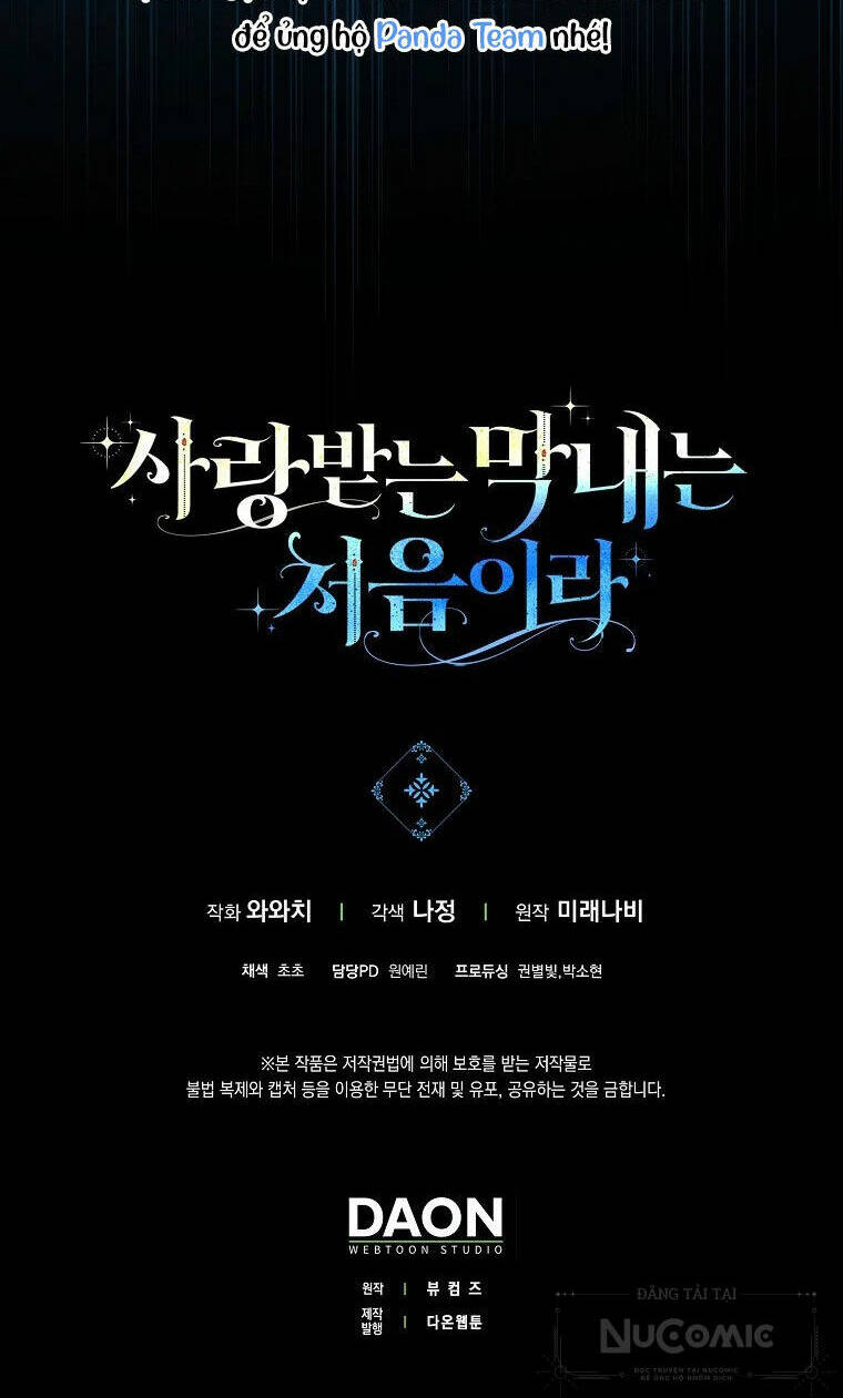 Lần Đầu Tiên Được Yêu Thương: Chapter 30