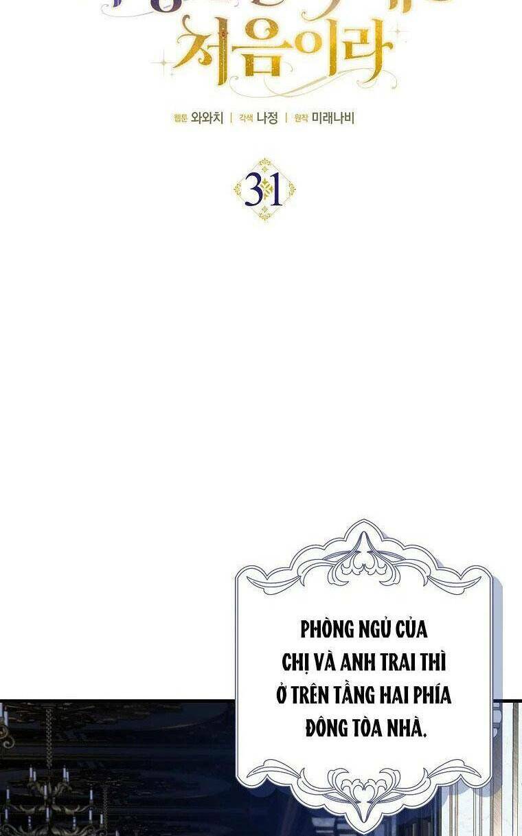 Lần Đầu Tiên Được Yêu Thương: Chapter 31
