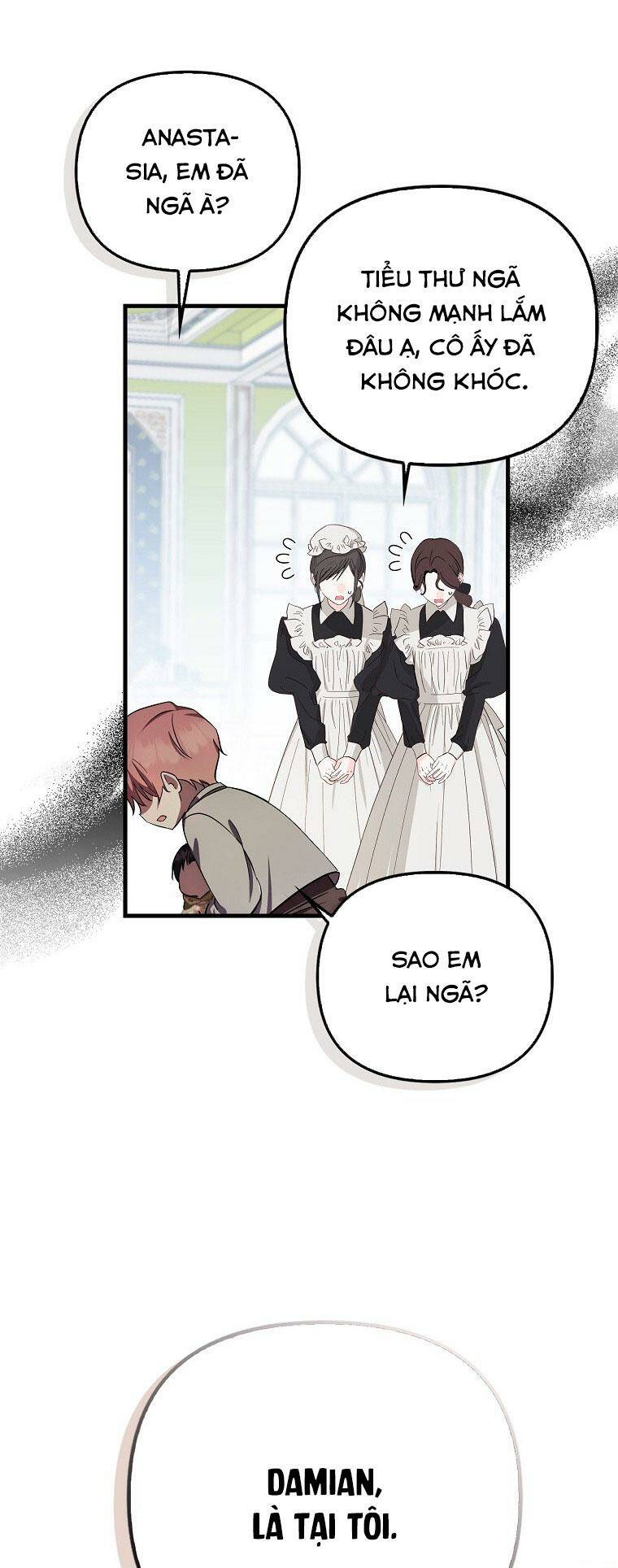 Lần Đầu Tiên Được Yêu Thương: Chapter 8