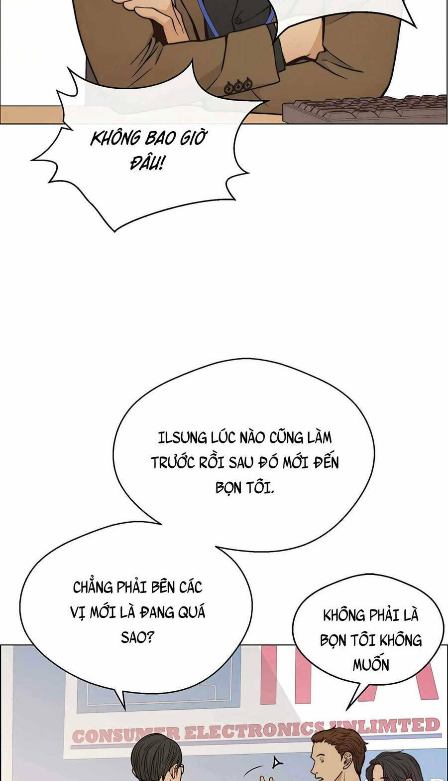 Người Đàn Ông Thực Thụ: Chapter 115