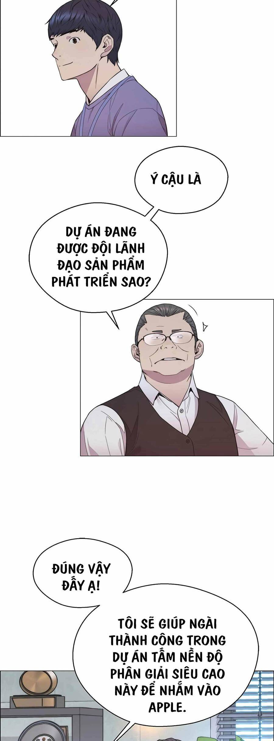 Người Đàn Ông Thực Thụ: Chapter 152
